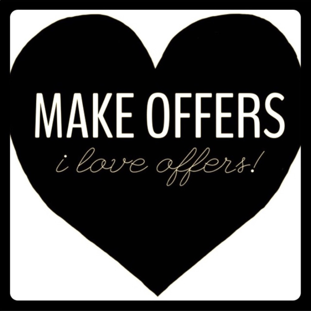 I love offers!